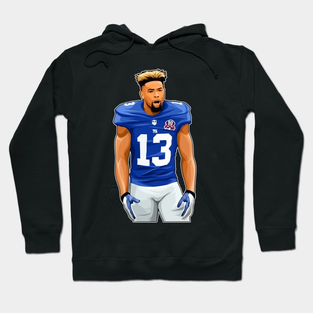 The Mysterio #13 Get Reaction Hoodie by 40yards